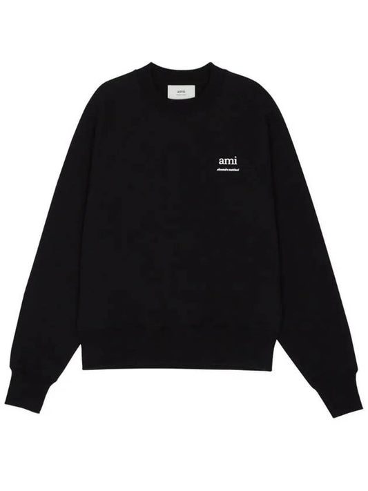 Alexandre Mattiussi Sweatshirt Black - AMI - BALAAN 2