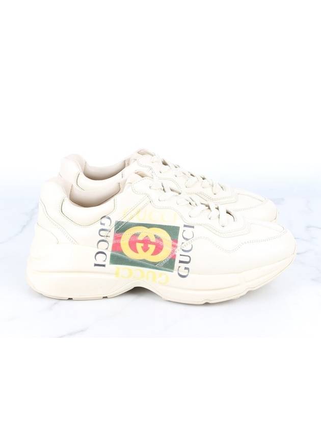 Rhyton square box sneakers 6 250 - GUCCI - BALAAN 5