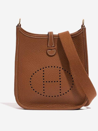 Evelyne 16 Amazone Bag Clemence & Gold - HERMES - BALAAN 2