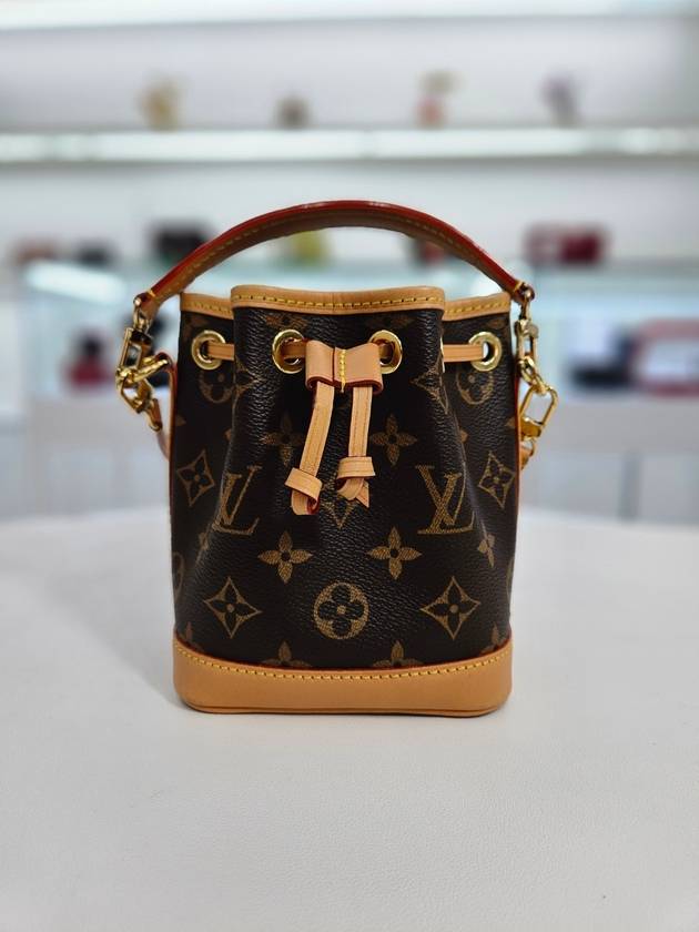 Nanonoe Mini Bucket Shoulder Bag Built in Chip M81266 - LOUIS VUITTON - BALAAN 2