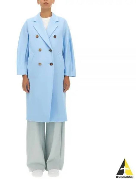 Women's Madame 2 Double Coat Blue - MAX MARA - BALAAN 2