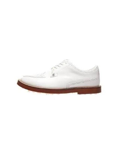 Men'S Perforated Brogue Gallivanter Spikeless White - G/FORE - BALAAN 2