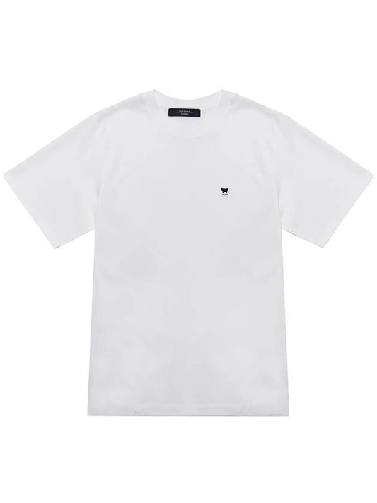 Deodara cotton t shirt white 008 - MAX MARA - BALAAN 1