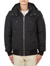 Ballistic Hooded Down Bomber Padding Navy - MOOSE KNUCKLES - BALAAN 5