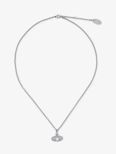 Simonetta Pearl Pendant Necklace Silver - VIVIENNE WESTWOOD - BALAAN 2