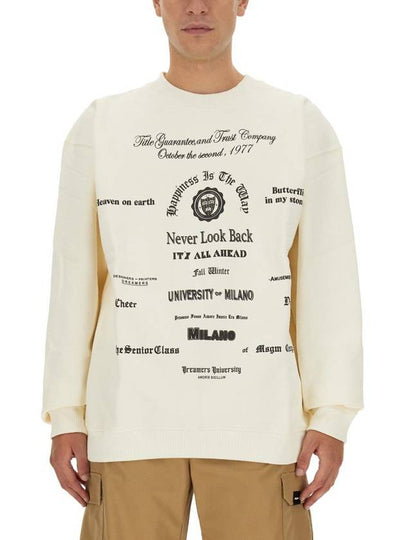 23 fw Sweatshirt WITH Logo 3540MM12323779502 B0040503880 - MSGM - BALAAN 2