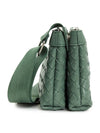 Classic Duo Shoulder Bag Green - BOTTEGA VENETA - BALAAN 3