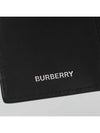 Vintage Check Leather Half Wallet Beige - BURBERRY - BALAAN 4