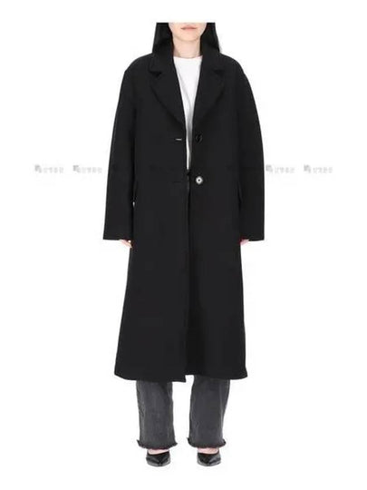 Radice Jersey Single Coat Black - MAX MARA - BALAAN 2