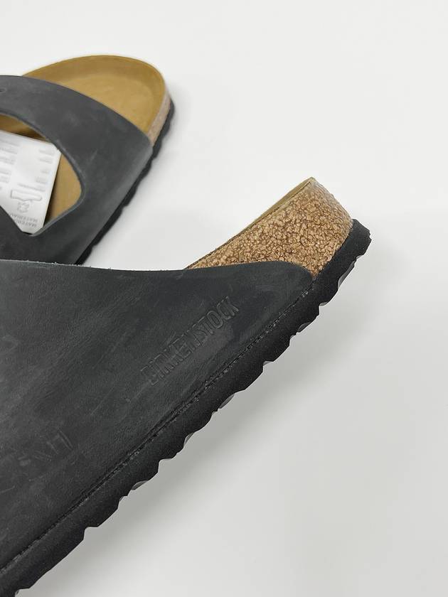 Men's ARIZONA Arizona slippers black 552113 - BIRKENSTOCK - BALAAN 4