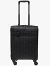 Small Ottomar Trolley Luggage Black - MCM - BALAAN 1