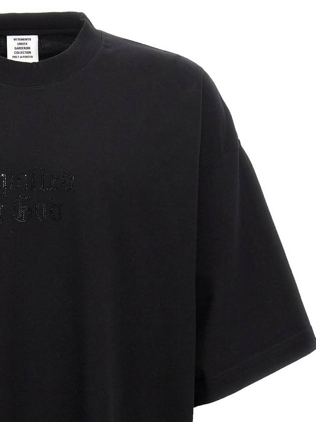 Vetements 'Spoiled By God' T-Shirt - VETEMENTS - BALAAN 3