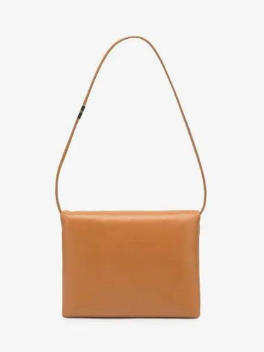 Prisma Mini Pochette Shoulder Bag Brown - MARNI - BALAAN 1