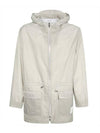 Men's Nylon Ripstop Jacket Grey - THOM BROWNE - BALAAN 1