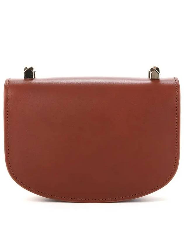 Women's Geneva Mini Cross Bag Brown - A.P.C. - BALAAN 7