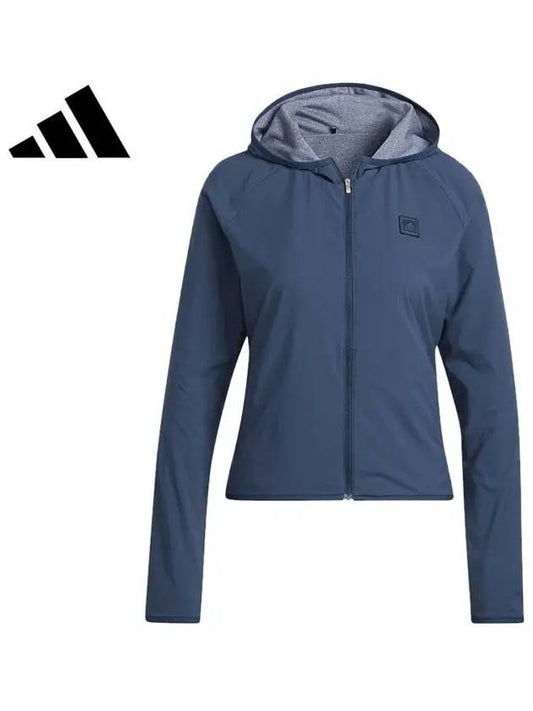 HG6927 Go-To Ready Hooded Golf Windbreaker - ADIDAS GOLF - BALAAN 1