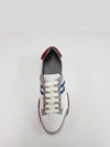 Men's Rare Item Trail Low Low Top Sneakers White - HERMES - BALAAN 7