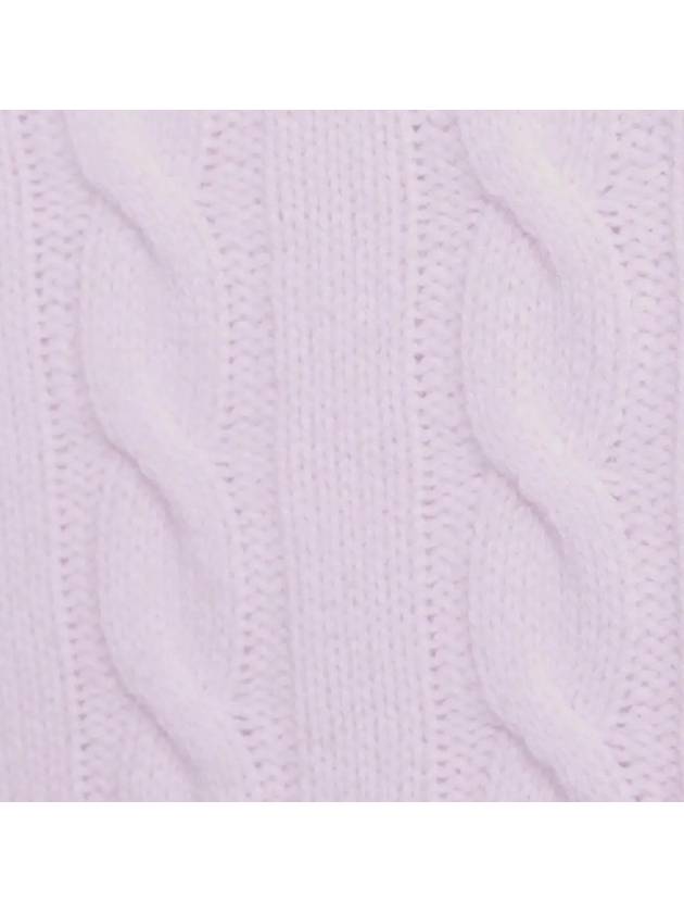 23SS Fluted Cable Cashmere Knit 2363611237 004 - MAX MARA - BALAAN 4