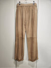 GEOGIO BRATO PELLA LEATHER baige pants - GIORGIO BRATO - BALAAN 4