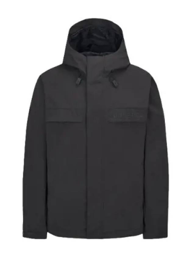 Seito Black Men s Wind Jacket Jumper - DUVETICA - BALAAN 1