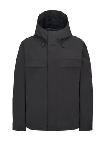 Seito black wind jacket jumper - DUVETICA - BALAAN 1