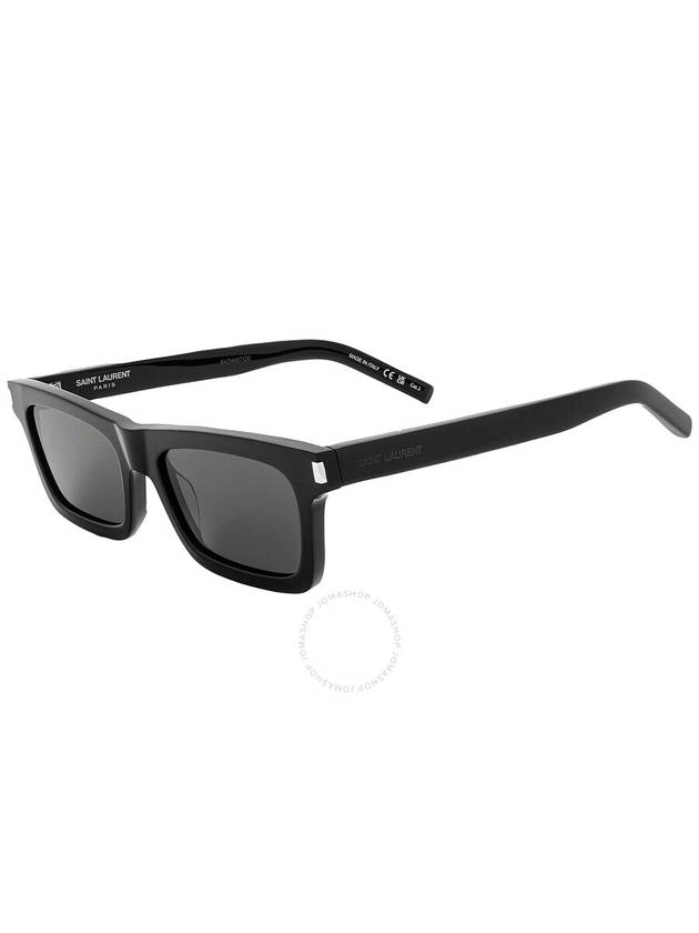 Saint Laurent Black Rectangular Ladies Sunglasses SL 461 BETTY 001 54 - SAINT LAURENT - BALAAN 3