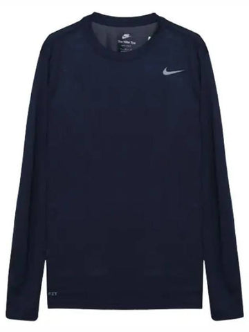 Men s Team Legends Long Sleeve Crew T Shirt - NIKE - BALAAN 1