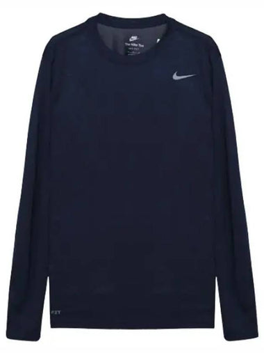 Men s Team Legends Long Sleeve Crew T Shirt - NIKE - BALAAN 1