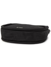 Knot Mini Nylon Shoulder Bag Black - GANNI - BALAAN 6