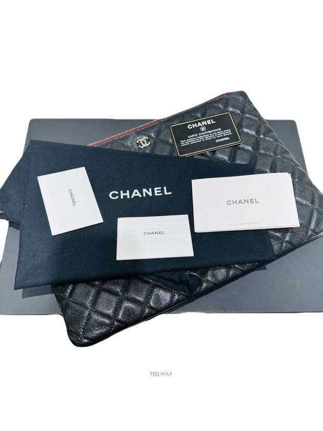 Caviar Classic Clutch Bag Large No 24 - CHANEL - BALAAN 7