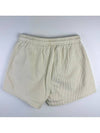 Hudson Corduroy Shorts Sand - STUSSY - BALAAN 6