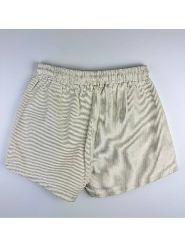 Hudson Corduroy Shorts Sand - STUSSY - BALAAN 6