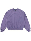 Robot Washed Sweatshirt Purple - AJOBYAJO - BALAAN 2