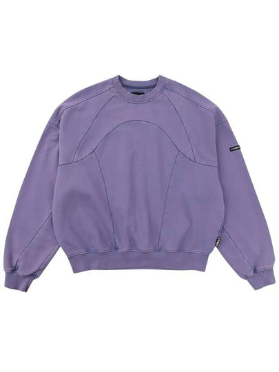 Robot Washed Sweatshirt Purple - AJOBYAJO - BALAAN 2