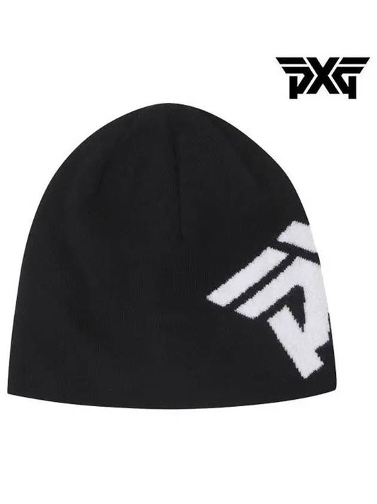 Big Logo Short Beanie Black - PXG - BALAAN 1