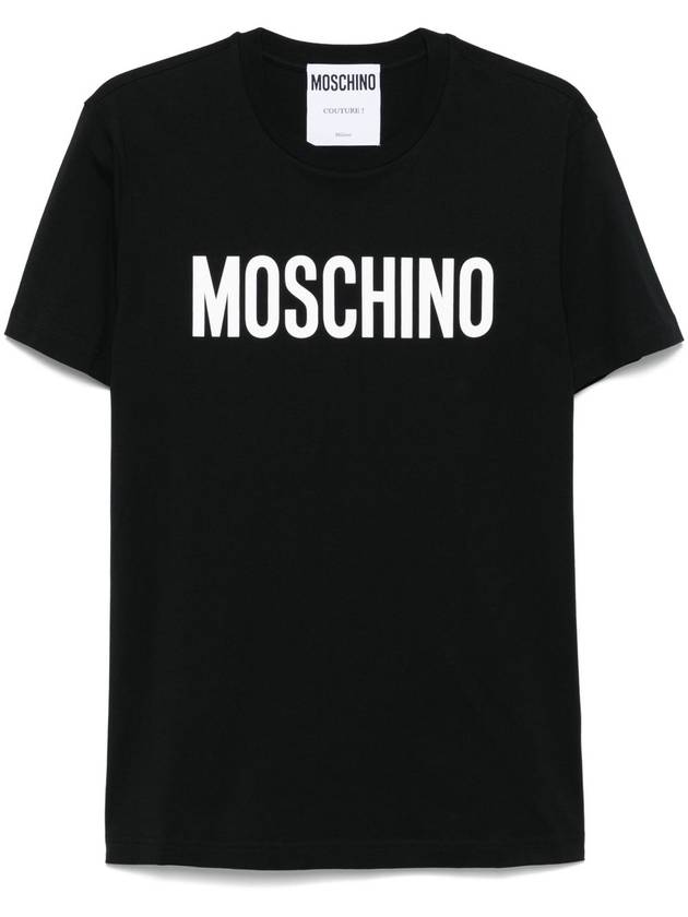 Moschino T-shirts and Polos Black - MOSCHINO - BALAAN 1