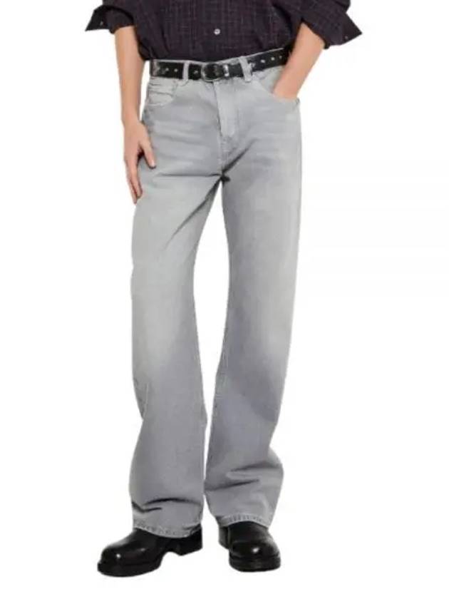 The Straight de-Nîmes Denim Jeans Grey - JACQUEMUS - BALAAN 2