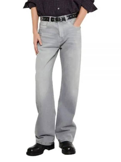 The Straight de-Nîmes Denim Jeans Grey - JACQUEMUS - BALAAN 2