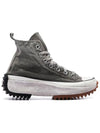 Runstar Hike High Top Sneakers Smoke Grey - CONVERSE - BALAAN 3