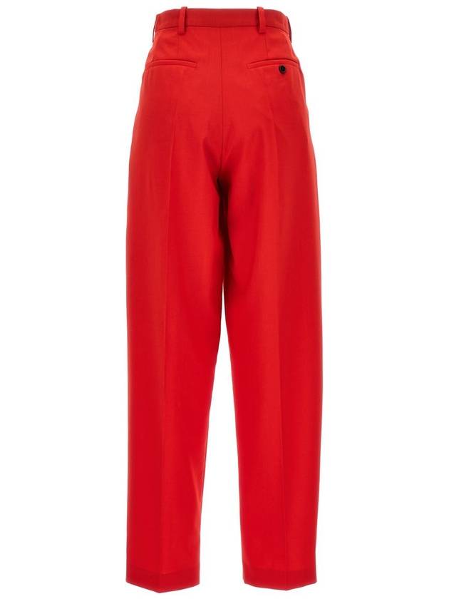 red wool trousers PAMA0449U0TW83900R64 B0560956694 - MARNI - BALAAN 3