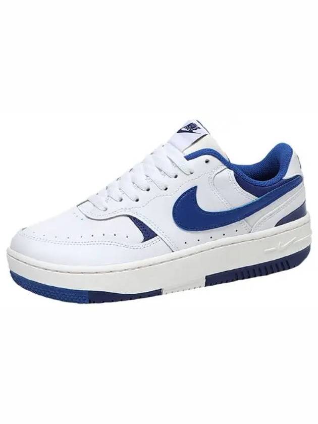 Gamma Force Low Top Sneakers White Royal Blue - NIKE - BALAAN 8