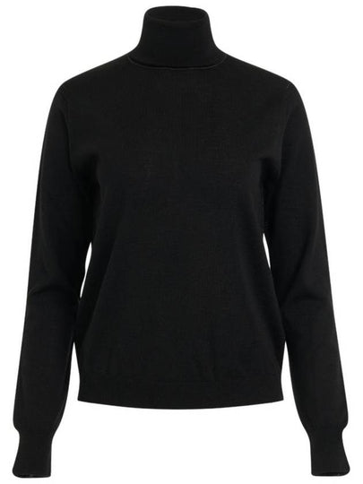 Women's Work In Progress Turtleneck Black - MAISON MARGIELA - BALAAN 2