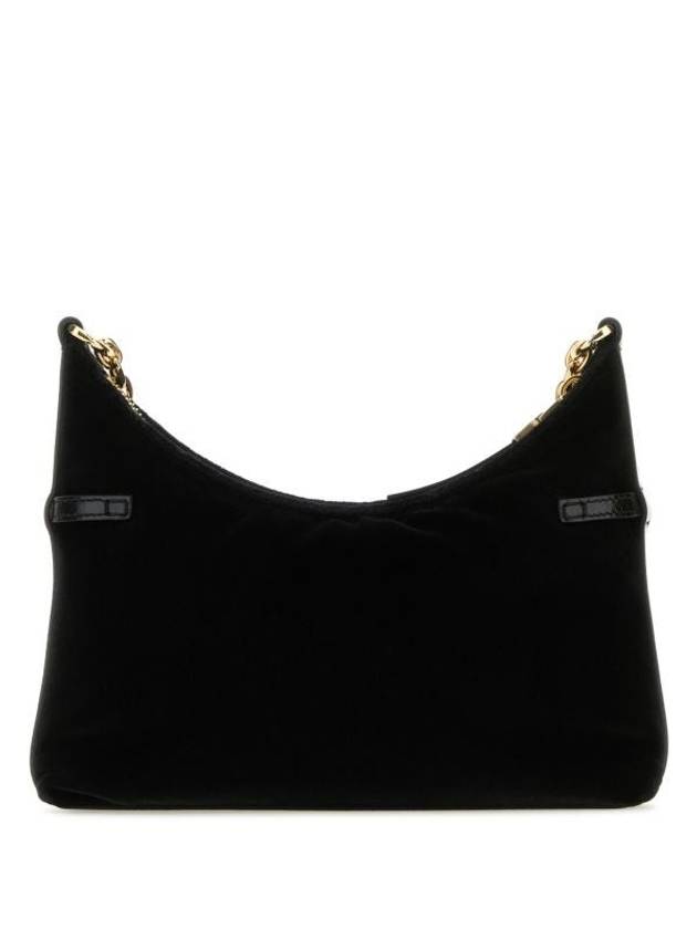 Voyou Party Shoulder Bag Black - GIVENCHY - BALAAN 4