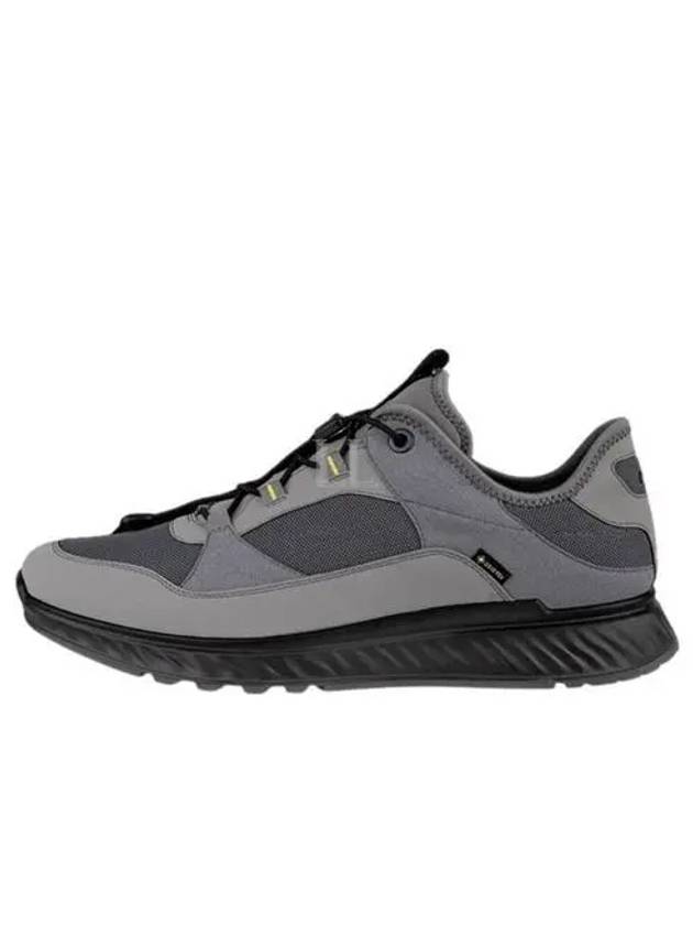 Exostride Low Top Sneakers Grey - ECCO - BALAAN 2