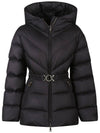 Bros belted padding black - MONCLER - BALAAN 1