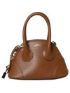 Women's Emma Mini Leather Tote Bag Brown - A.P.C. - BALAAN 2