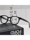 Glasses Frame ML5201D 001 Men Women Fashion Horned Frame Asian Fit - MONCLER - BALAAN 2