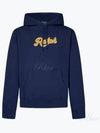 Hooded Sweatshirt 710952102001DARK COBALT - POLO RALPH LAUREN - BALAAN 2