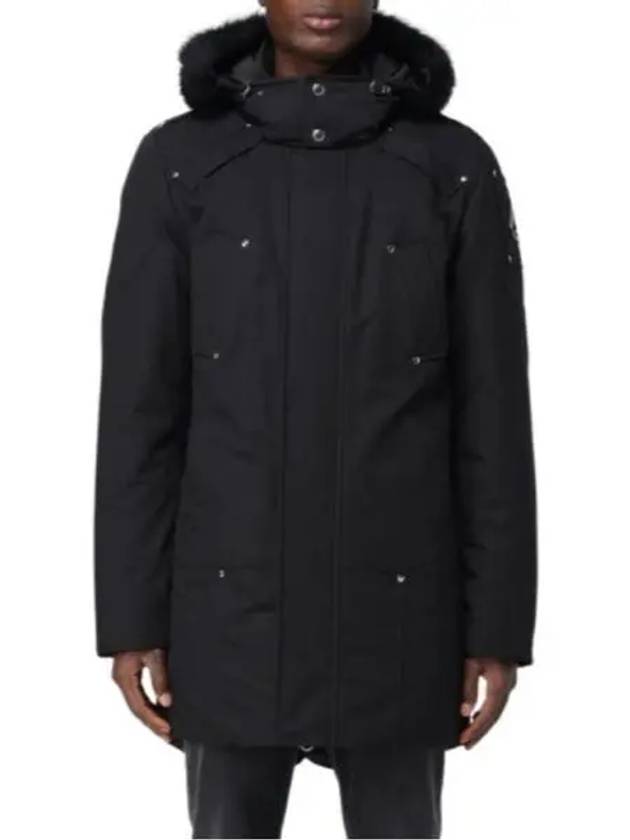 Original Shearling Stirling Parka Black - MOOSE KNUCKLES - BALAAN 2