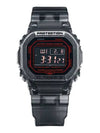 Watch DW B5600G 1 Skeleton Transparent Bluetooth Men's Urethane Watch Men's Watch - G-SHOCK - BALAAN 2